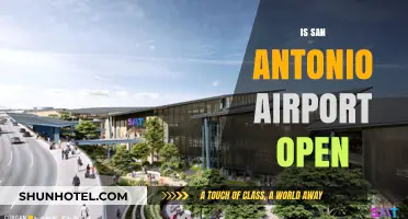 Is San Antonio Airport Open? Current Status and Updates