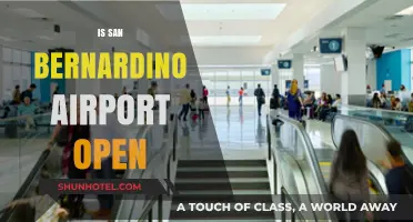 Is San Bernardino Airport Open? Current Status and Updates