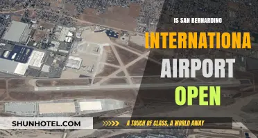 Is San Bernardino International Airport Open? Current Status and Updates