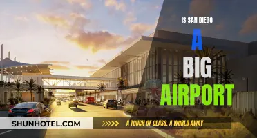 San Diego Airport: A Major Hub or Just Average?