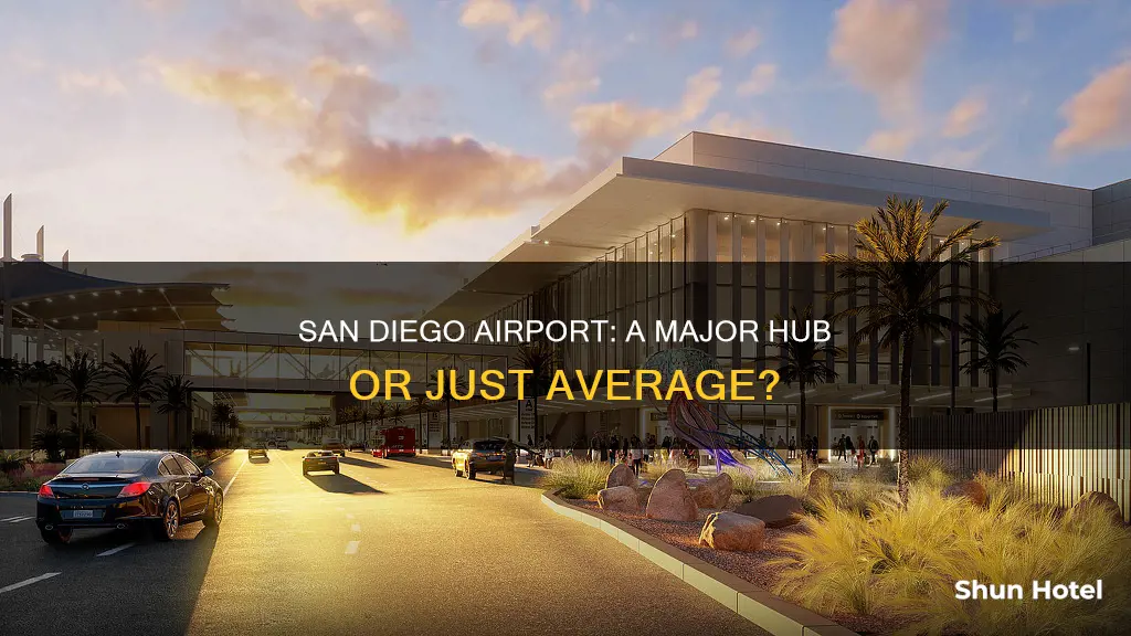 is san diego a big airport