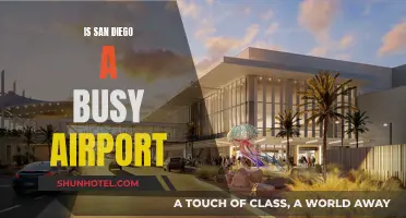 San Diego Airport: A Hub of Nonstop Activity?