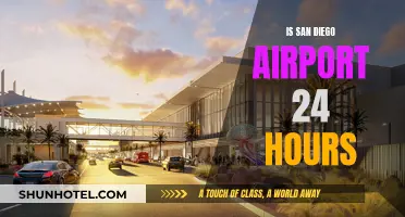 San Diego Airport: 24-Hour Operations and Accessibility