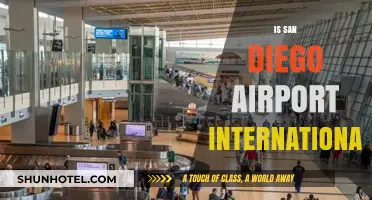Is San Diego Airport International? Exploring SAN's Global Connectivity