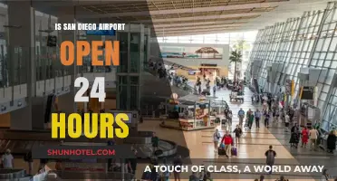 Is San Diego Airport Open 24/7? Hours and Operations Explained