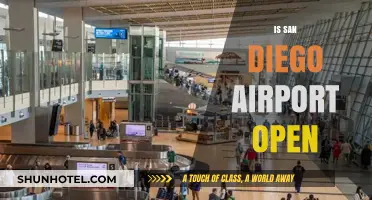 Is San Diego Airport Open? Current Status and Travel Updates