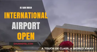 Is San Diego International Airport Open? Current Status and Updates