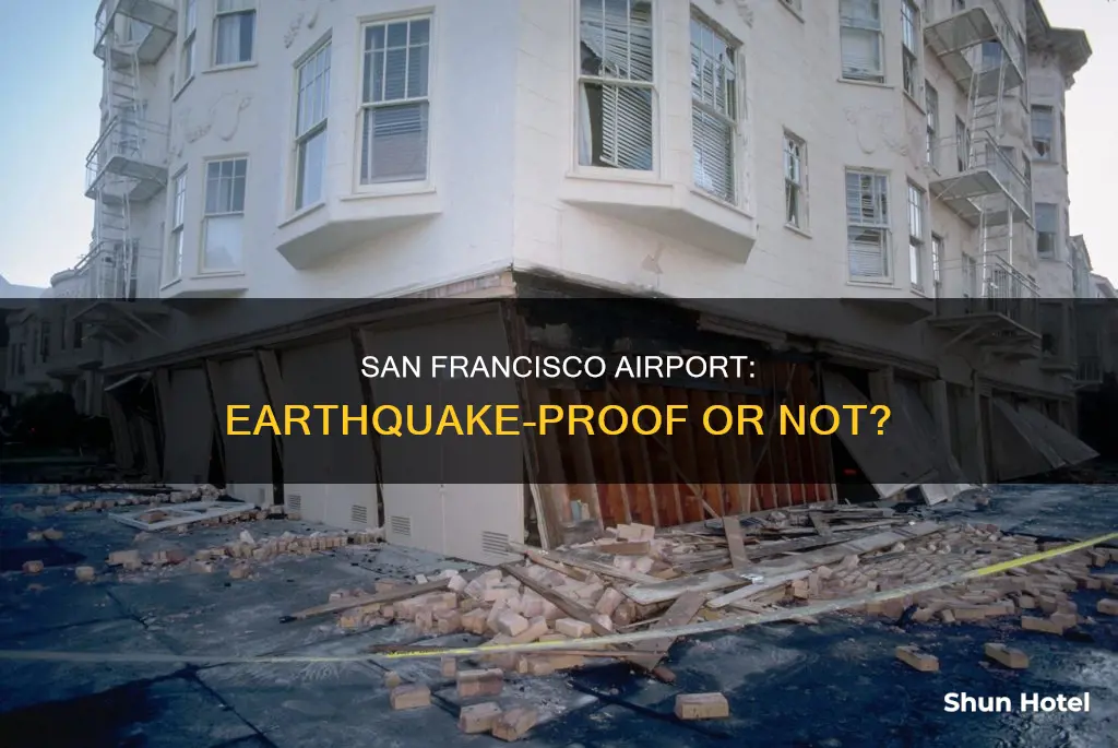 is san francisco airport earthquake proof