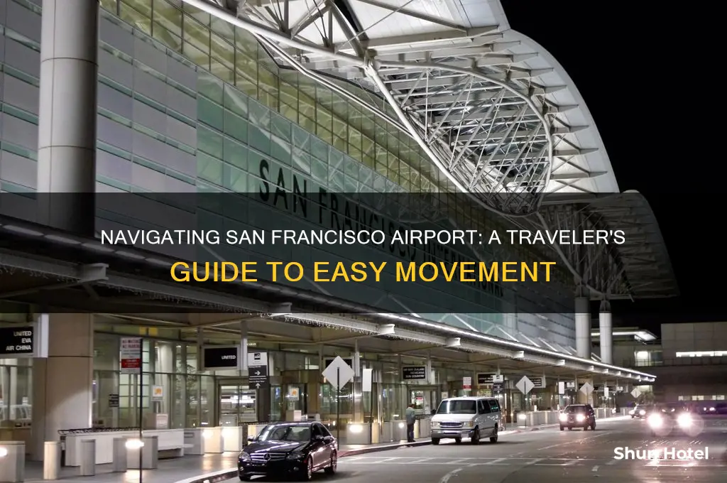 is san francisco airport easy to get around