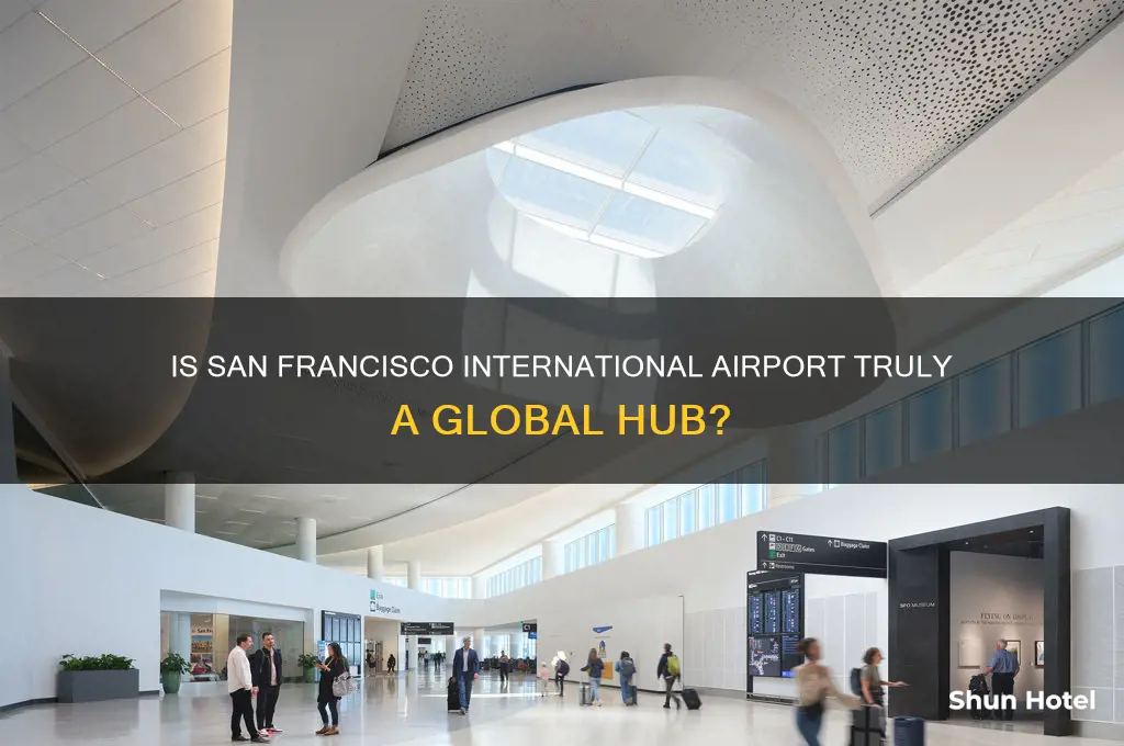 is san francisco an international airport