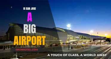 San Jose Airport: A Major Transportation Hub?