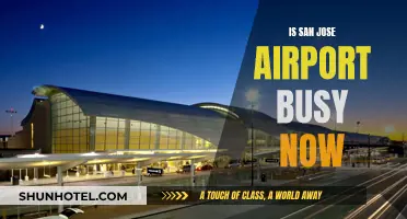 San Jose Airport: Is It Still a Busy Hub?