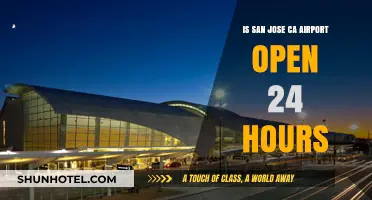 Is San Jose CA Airport Open 24/7? Find Out Here