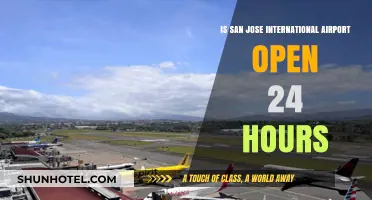 Is San Jose International Airport Open 24/7? Hours Revealed