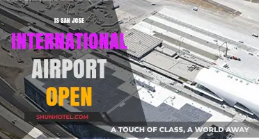Is San Jose International Airport Open? Current Status and Updates