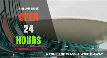 Is San Juan Airport Open 24/7? Your Travel Guide