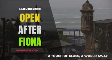 San Juan Airport Operational Status Post-Hurricane Fiona: What Travelers Need to Know