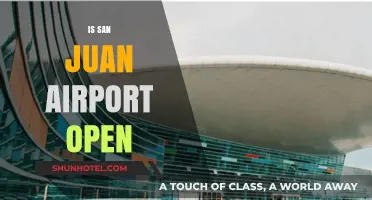 Is San Juan Airport Open? Current Status and Travel Updates