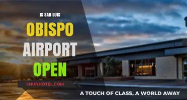 Is San Luis Obispo Airport Open? Current Status and Updates