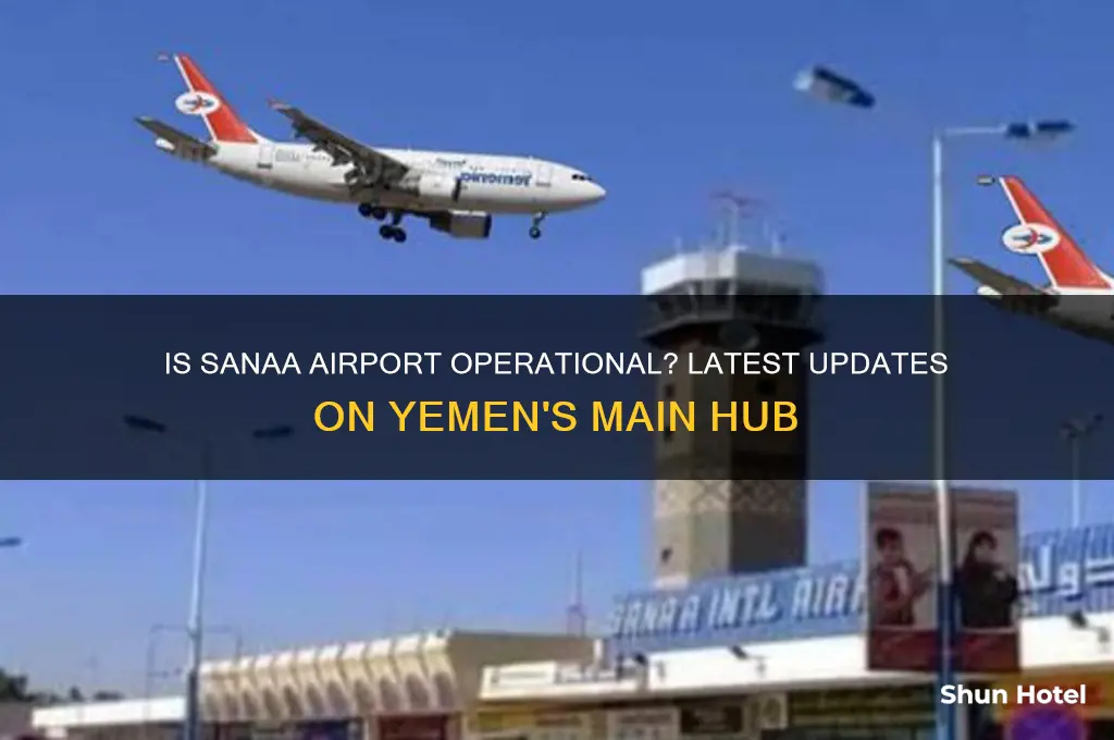is sanaa yemen airport open