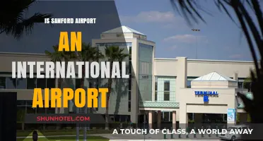 Is Sanford Airport International? Exploring Its Global Flight Capabilities