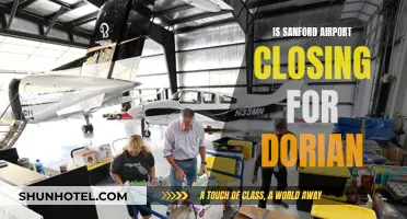 Sanford Airport: Will it Close During Hurricane Dorian?