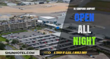 Is Sanford Airport Open 24/7? Nighttime Operations Explained