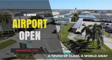 Is Sanford Airport Open? Current Status and Travel Updates