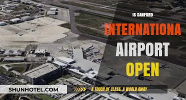 Is Sanford International Airport Open? Current Status and Updates