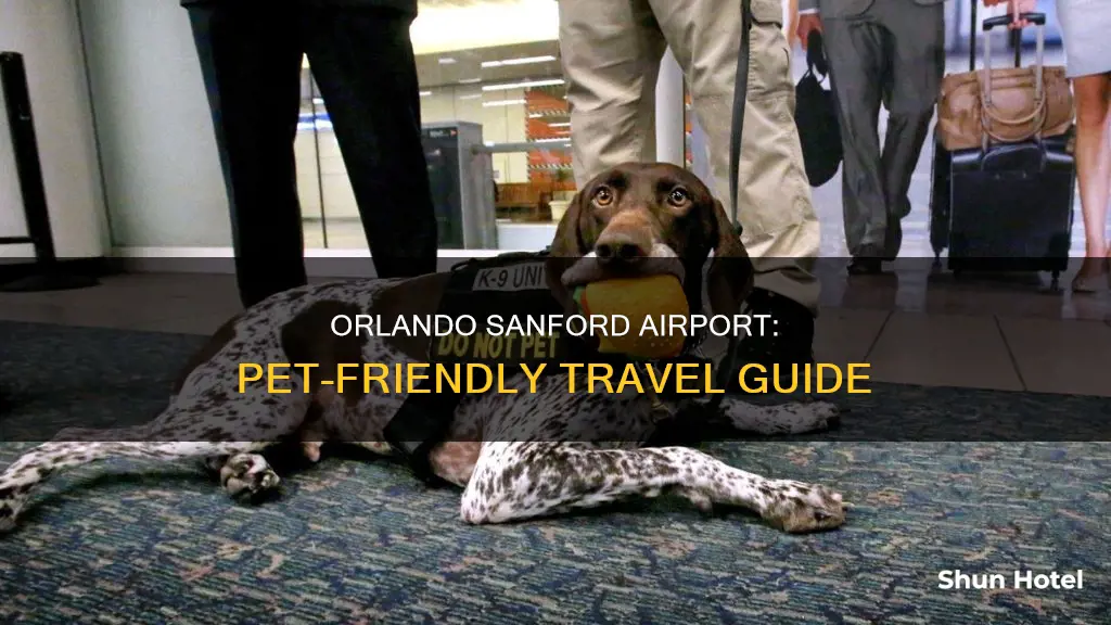 is sanford orlando airport pet friendly