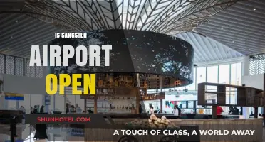 Is Sangster Airport Open? Current Status and Travel Updates
