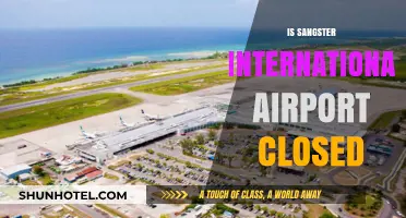 Is Sangster International Airport Closed? Current Status and Updates