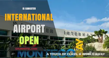 Is Sangster International Airport Open? Current Status and Updates