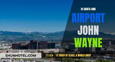 John Wayne Airport: Santa Ana's Aviation Hub