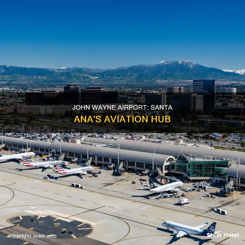 is santa ana airport john wayne
