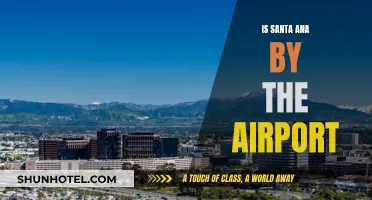 Santa Ana's Airport: A Convenient Location for Travellers
