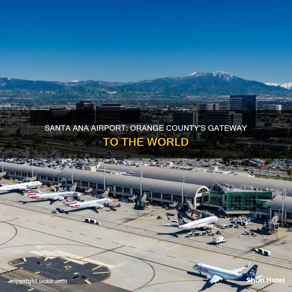 is santa ana orange county airport