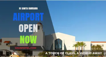 Is Santa Barbara Airport Open Now? Current Status and Updates