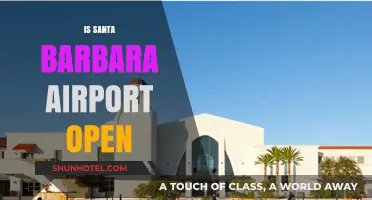 Is Santa Barbara Airport Open? Current Status and Travel Updates
