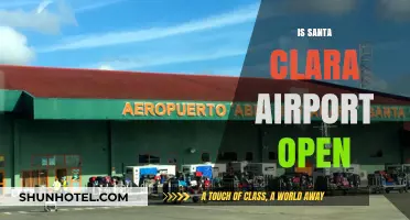 Is Santa Clara Airport Open? Current Status and Updates