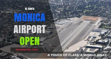 Is Santa Monica Airport Open? Current Status and Updates