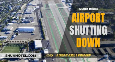 Santa Monica Airport: Is It Closing for Good?