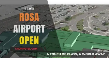 Is Santa Rosa Airport Open? Current Status and Updates for Travelers