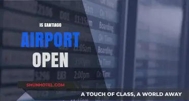 Is Santiago Airport Open? Current Status and Travel Updates