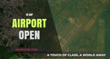 Is SAP Airport Open? Current Status and Operational Updates