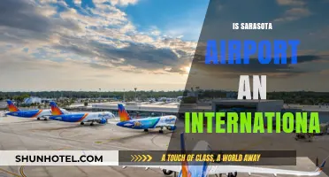 Is Sarasota Airport International? Exploring Its Global Connectivity and Services