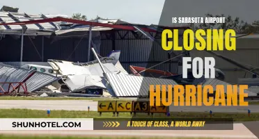 Sarasota Airport: Hurricane Closure and Safety Measures