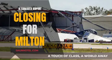 Sarasota Airport: Milton's Closure Conundrum