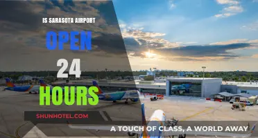 Is Sarasota Airport Open 24/7? Operating Hours Explained