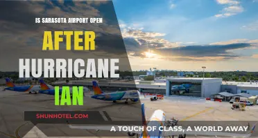 Sarasota Airport Status Post-Hurricane Ian: Open or Closed?